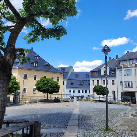 Ferienwohnung Eg Frauenmarkt 1 Schneeberg  Exterior foto