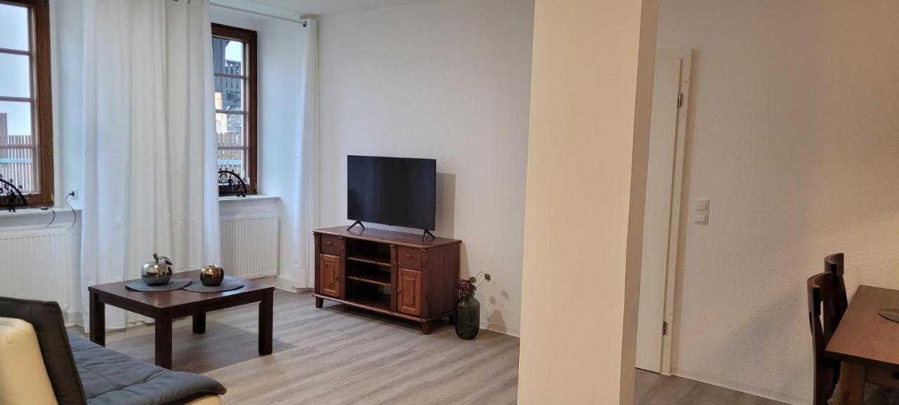 Ferienwohnung Eg Frauenmarkt 1 Schneeberg  Exterior foto