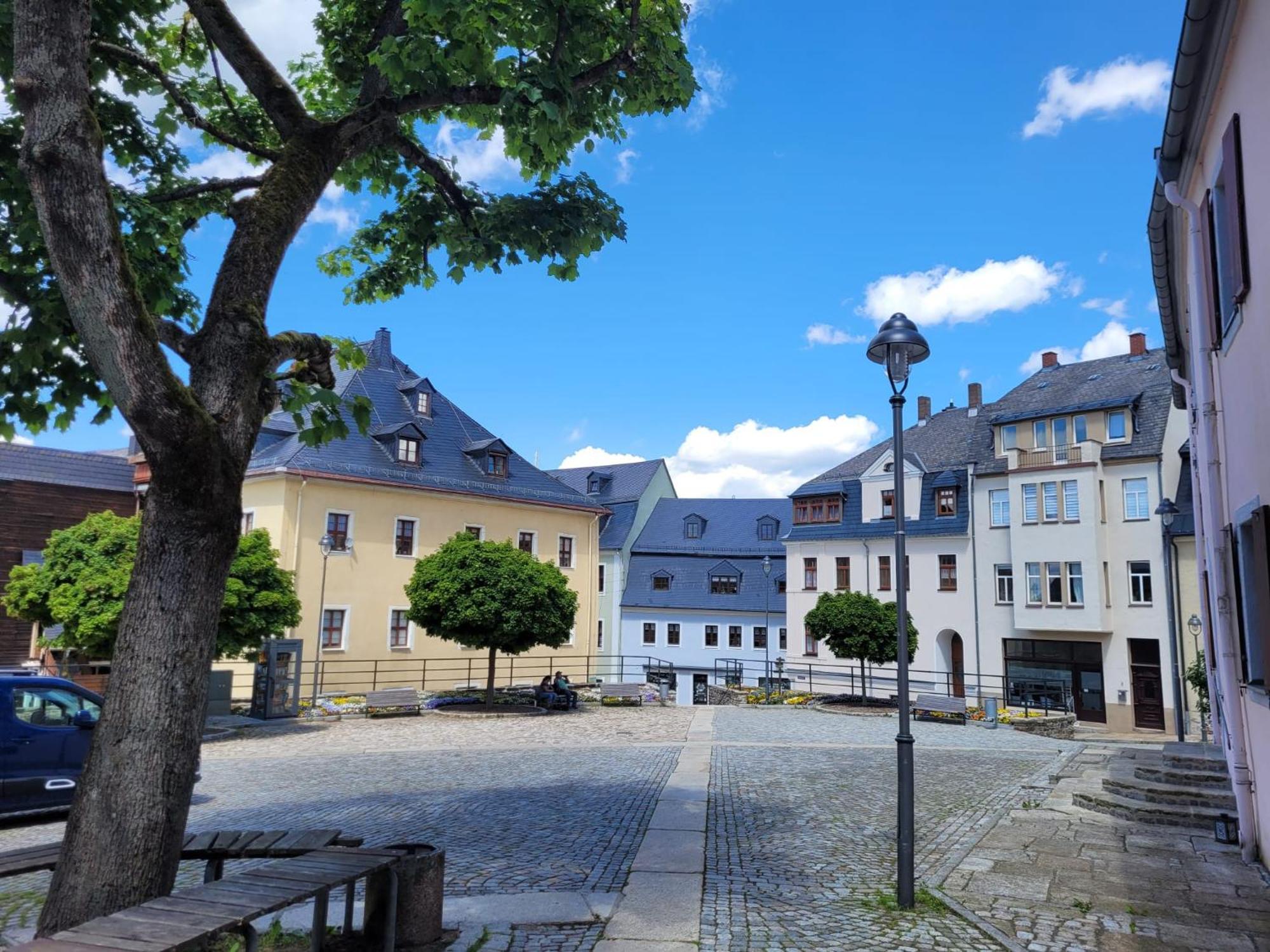 Ferienwohnung Eg Frauenmarkt 1 Schneeberg  Exterior foto